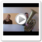 James Stretton - Piccolo Trumpet and Tuba Duet